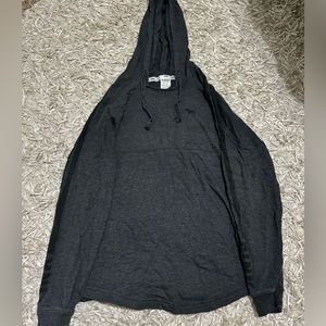 Gray Victoria’s Secret PINK hoodie.